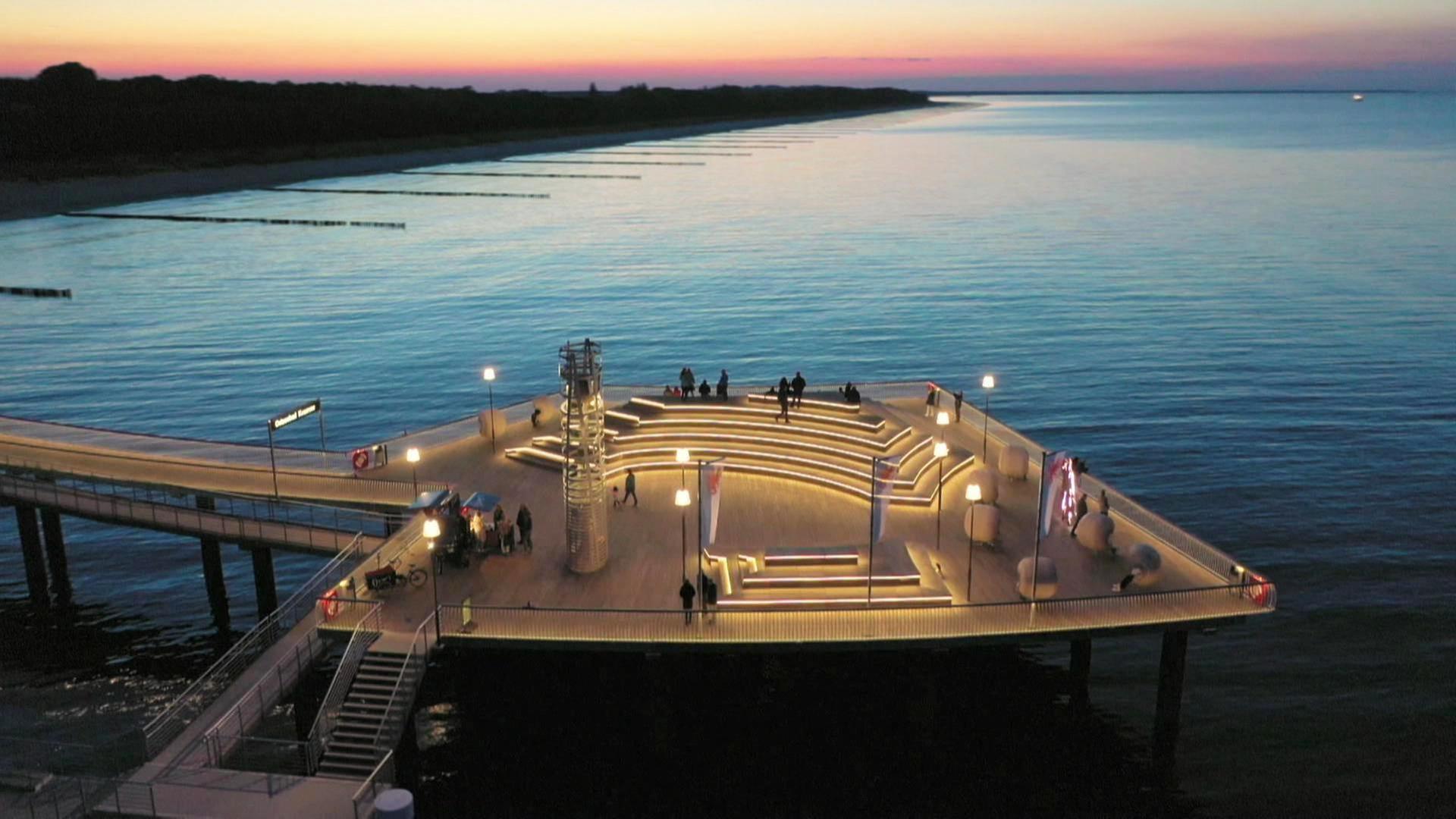 Die Seebrücken von MV - Die Majestäten der Ostsee