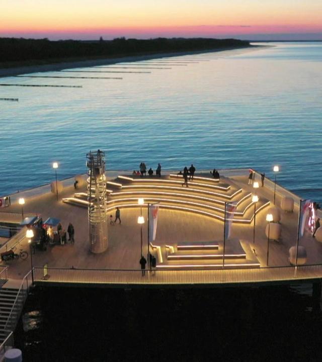 Die Seebrücken von MV - Die Majestäten der Ostsee