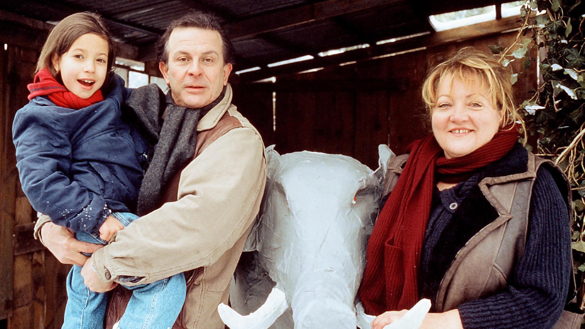 Die Sekretärin des Weihnachtsmanns