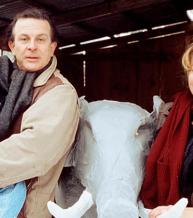 Die Sekretärin des Weihnachtsmanns