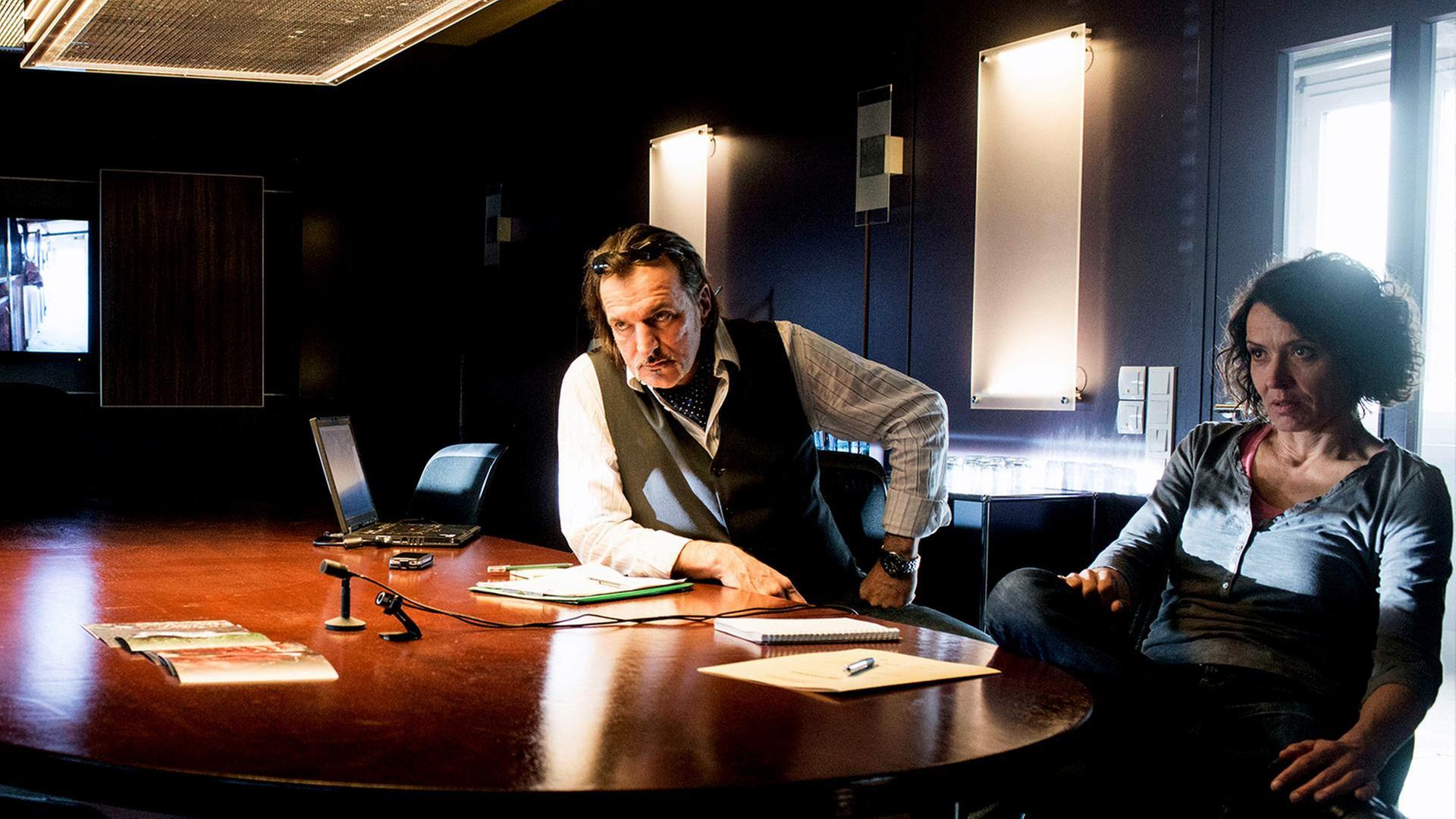 Die Sonne stirbt wie ein Tier