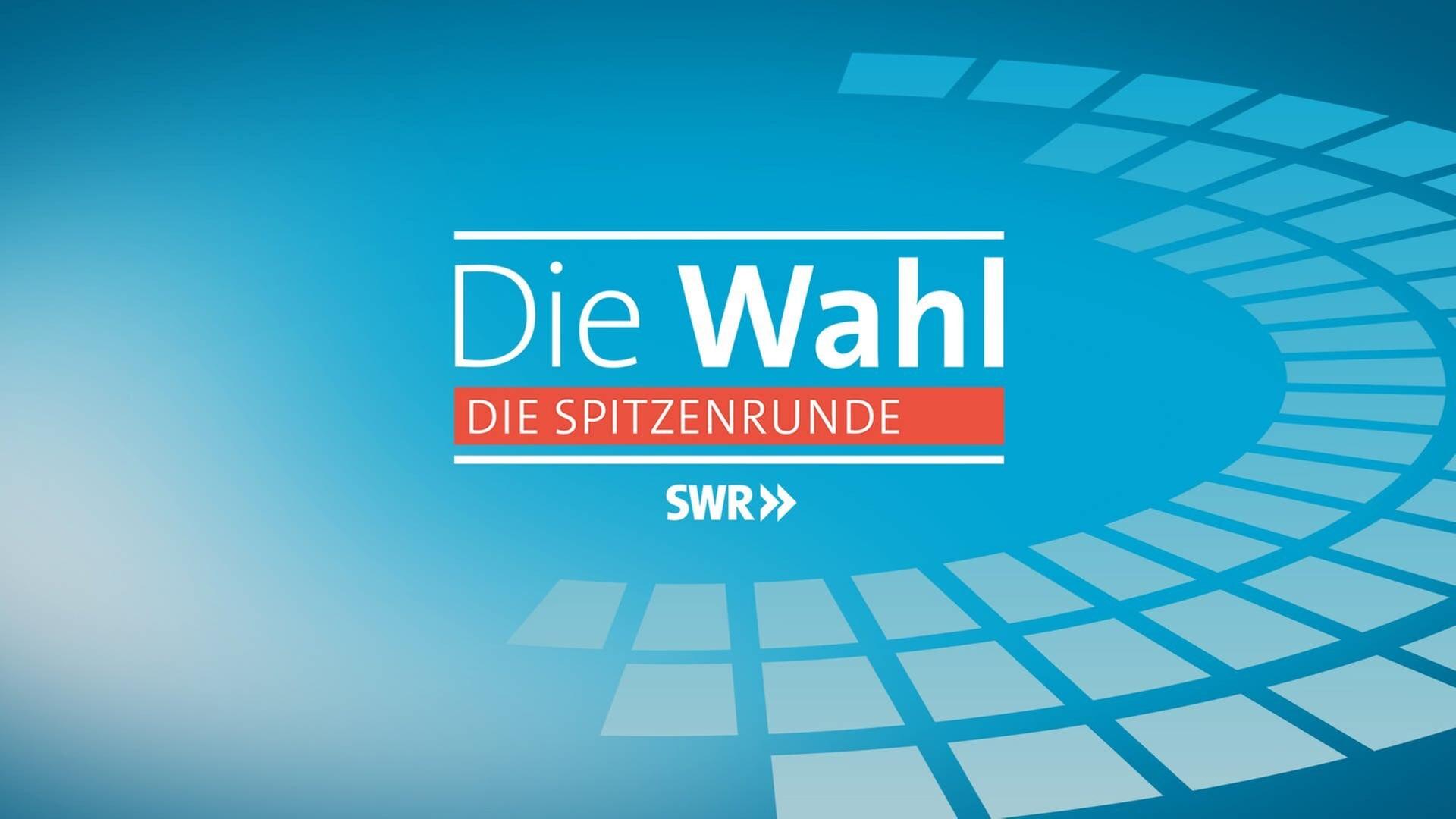 Die Spitzenrunde zur Landtagswahl 2021 in Rheinland-Pfalz