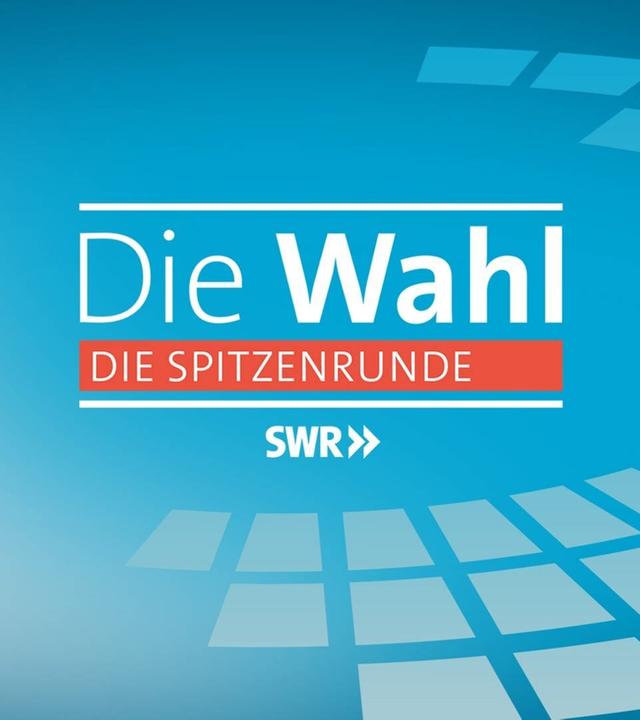 Die Spitzenrunde zur Landtagswahl 2021 in Rheinland-Pfalz