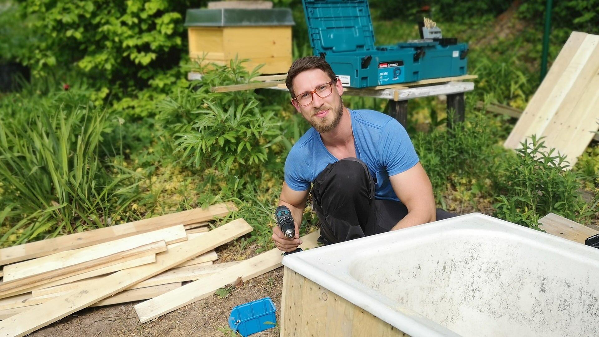 Die Strebergärtner: Upcycling: Wir bauen was aus Müll