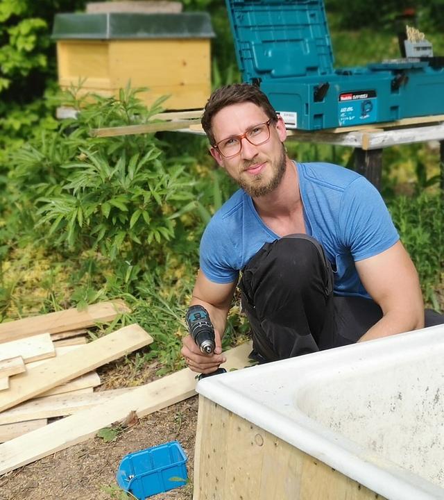 Die Strebergärtner: Upcycling: Wir bauen was aus Müll