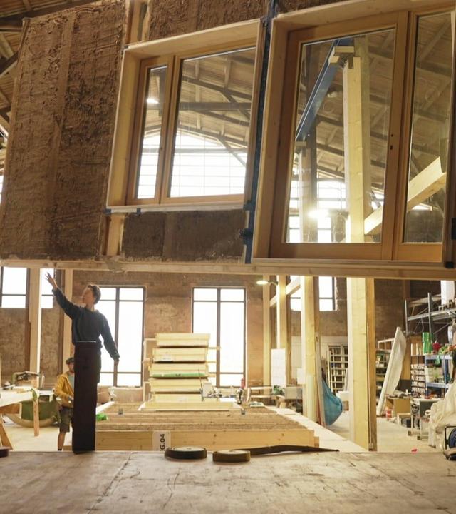 Die Strohköppe von Hohenbrünzow