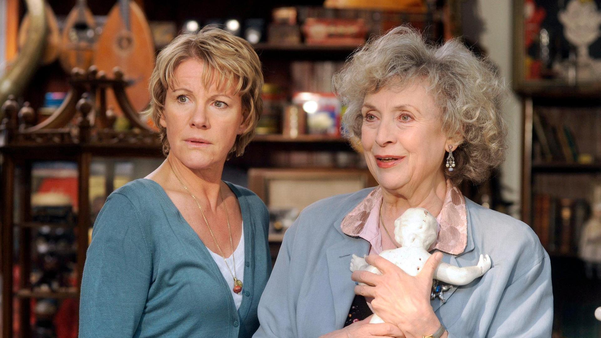 Die Trödelqueen – Gelegenheit macht Liebe