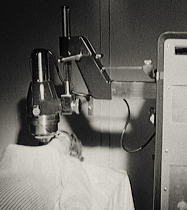 Die Uniklinik Köln baut für 5 Mio DM eine neue nuklearmedizinische Abteilung