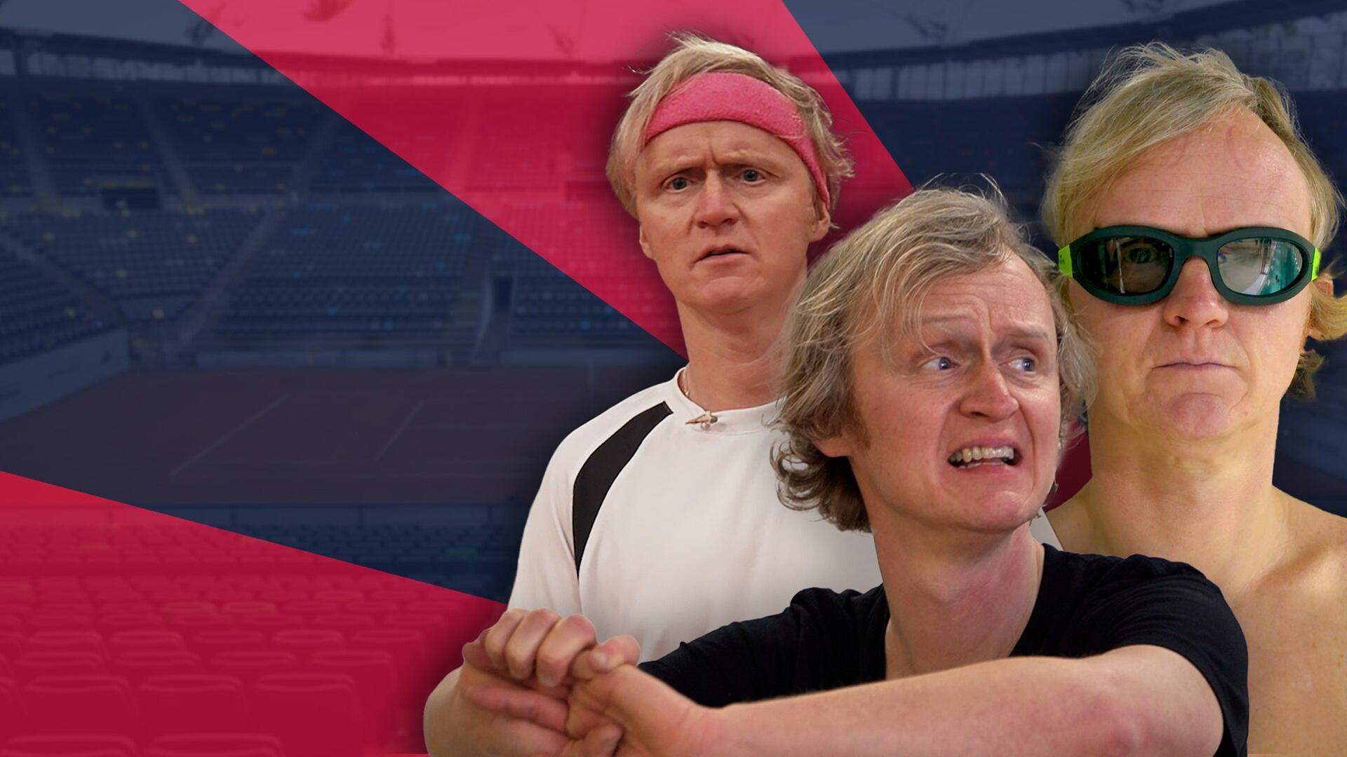 Die unsportlichsten Momente