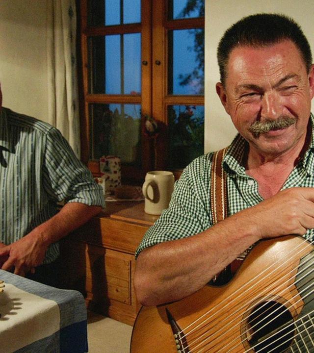 Die Weinberg Zithermusi · Zusammenspiel als Tradition