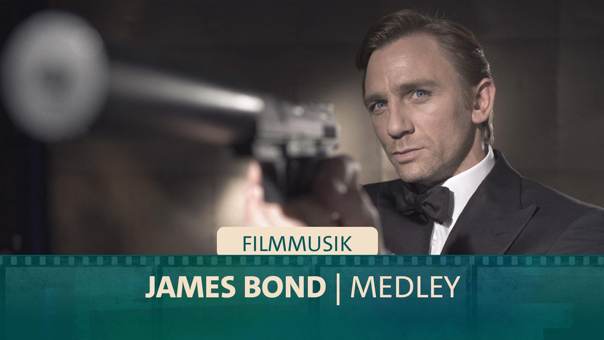 Diverse · James Bond Medley · WDR Funkhausorchester · Enrico Delamboye · WDR