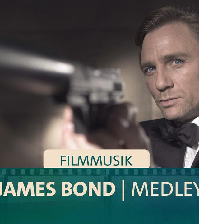 Diverse · James Bond Medley · WDR Funkhausorchester · Enrico Delamboye · WDR