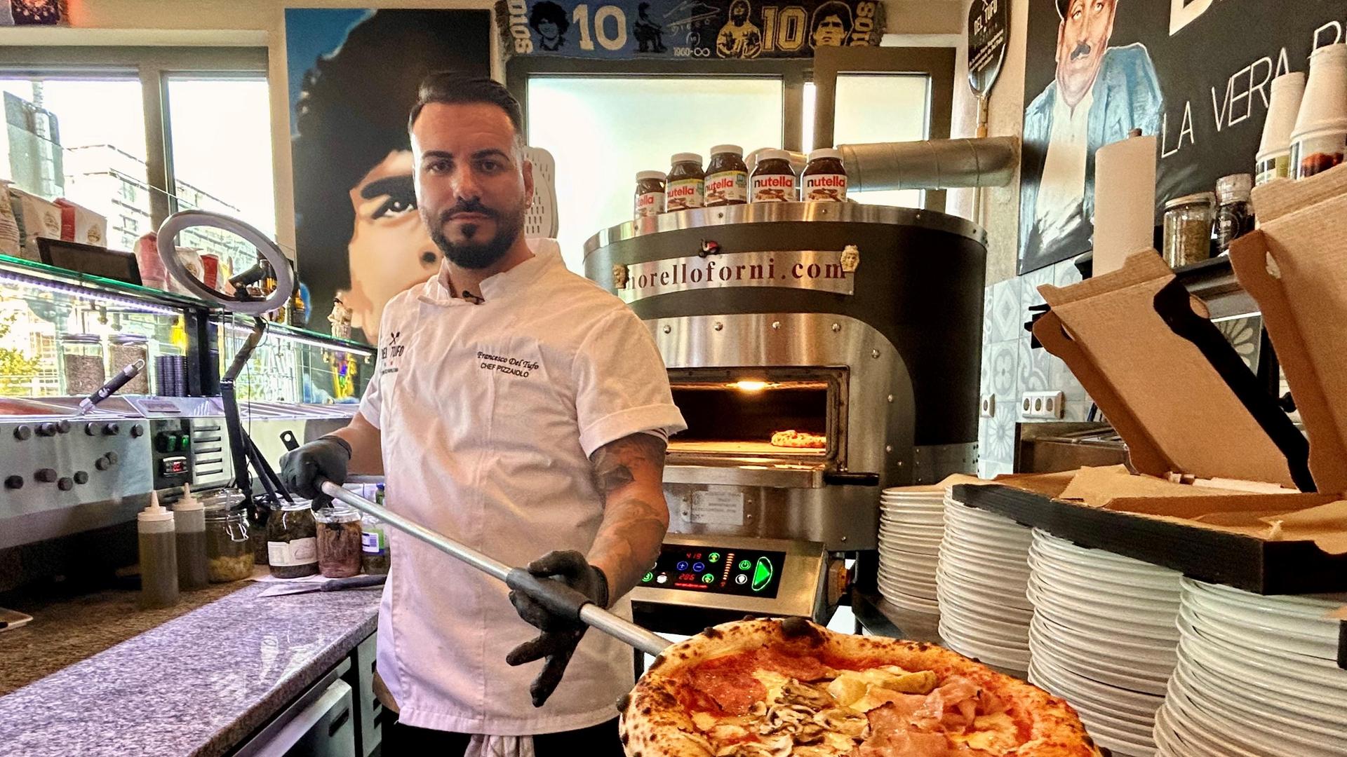 Dolce Vita wie in Italien: Pizza, Pasta, Pane