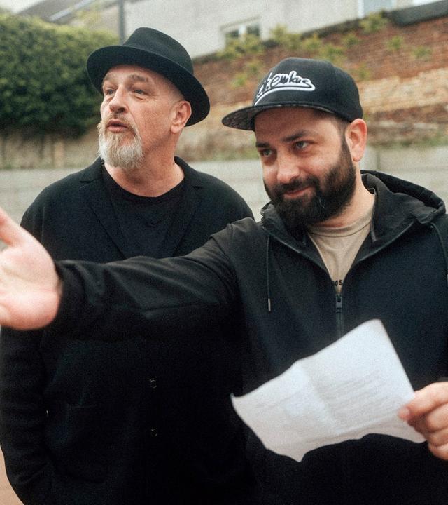 Dr. Emkus als Comedian