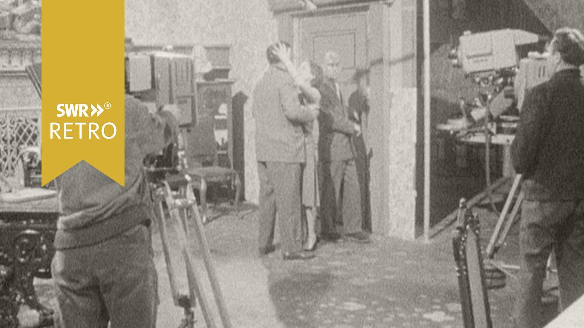 Dreharbeiten "Der Hexer" (ohne Ton)