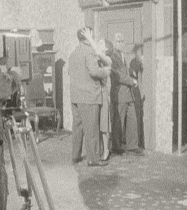 Dreharbeiten "Der Hexer" (ohne Ton)