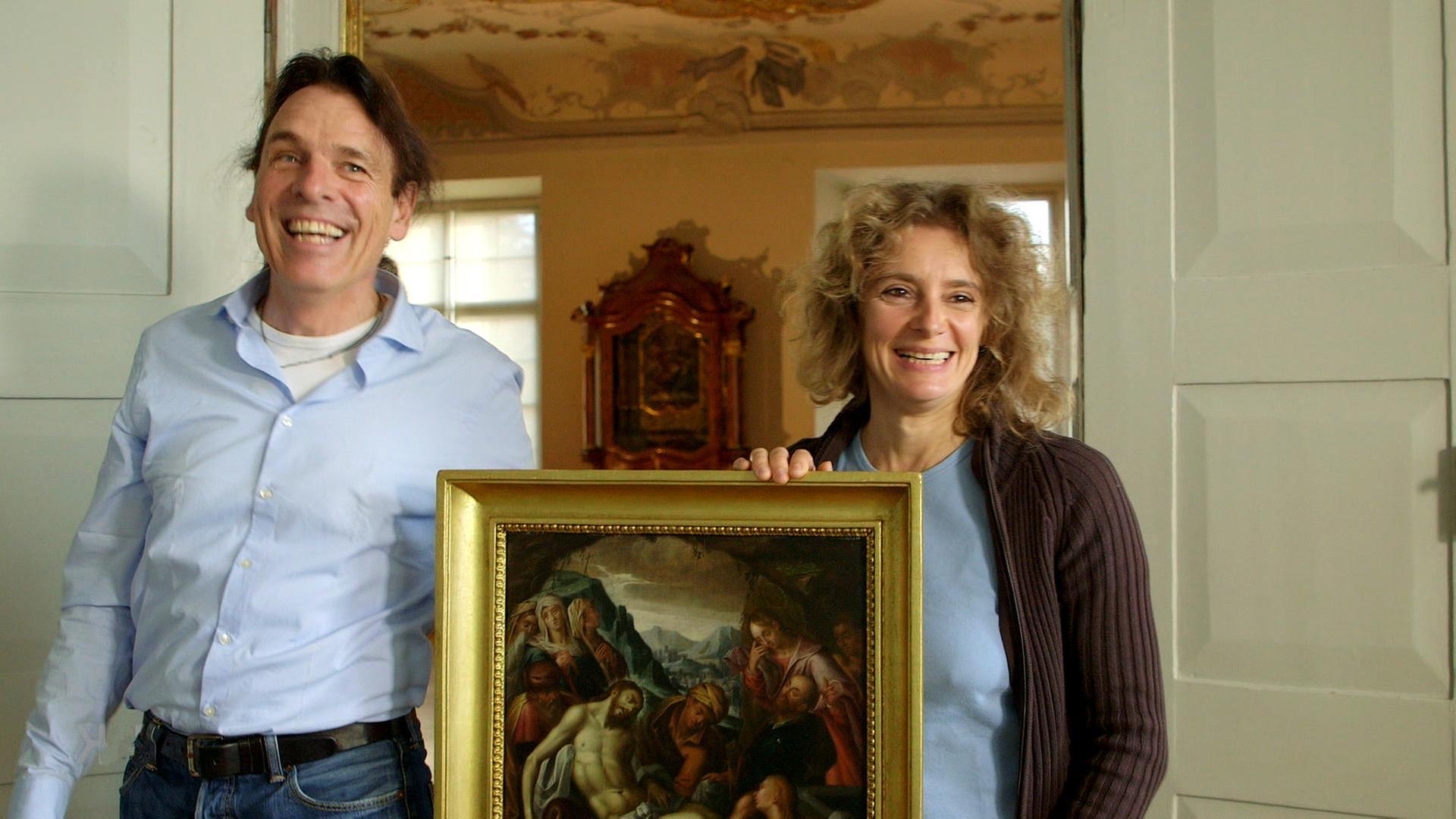 Druck oder Originalgemälde des Barock? Und mehr ...