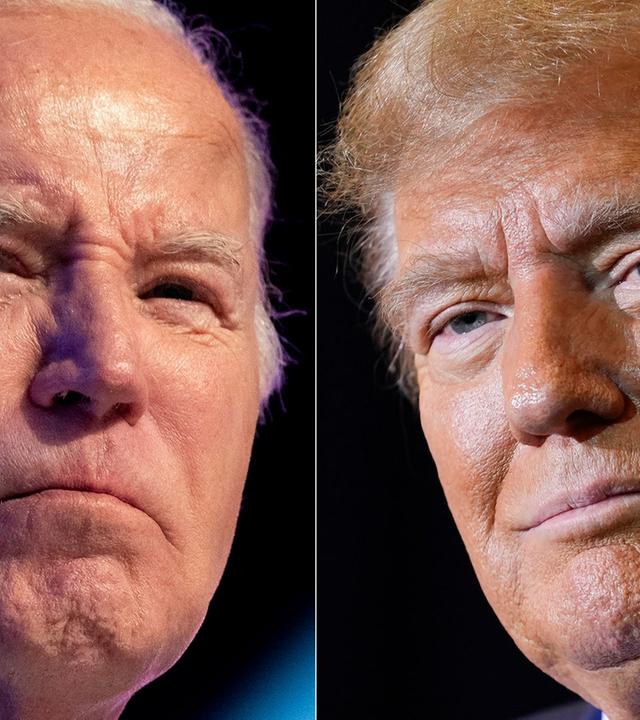 Duell ums Weiße Haus: Kann Biden Trump noch stoppen?