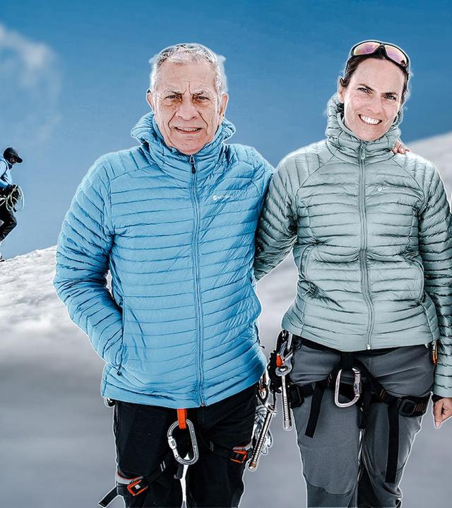 Dünne Luft am Breithorn