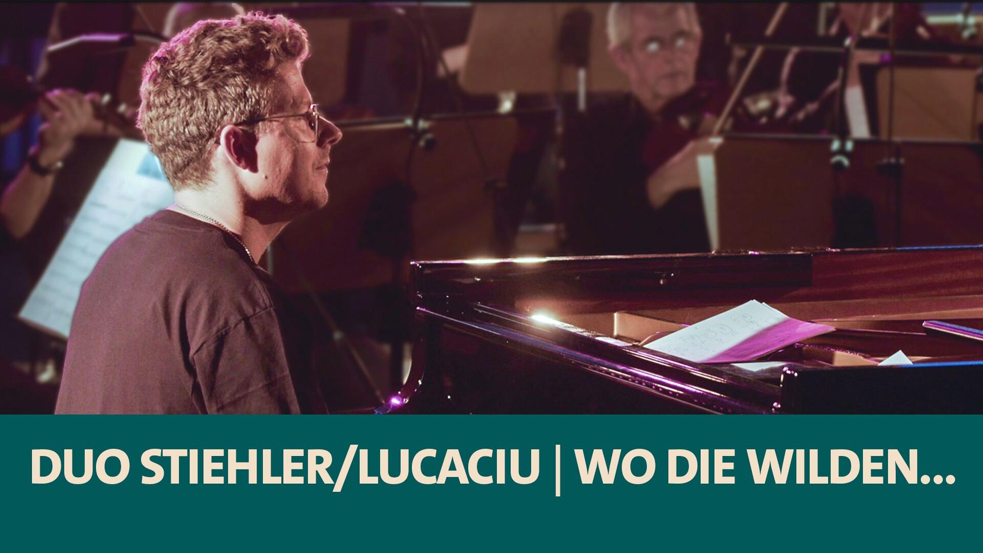 Duo Stiehler/Lucaciu · Wo die wilden Blumen blühen · MDR-Sinfonieorchester · MDR