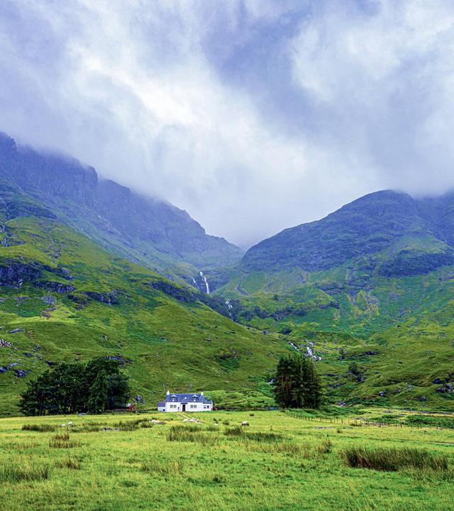 Edinburgh und die Highlands