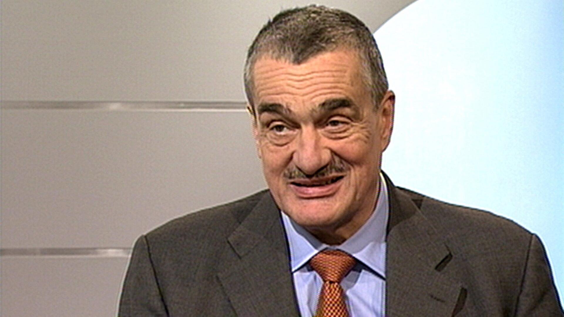 Ehem. Außenminister der Tschechischen Republik