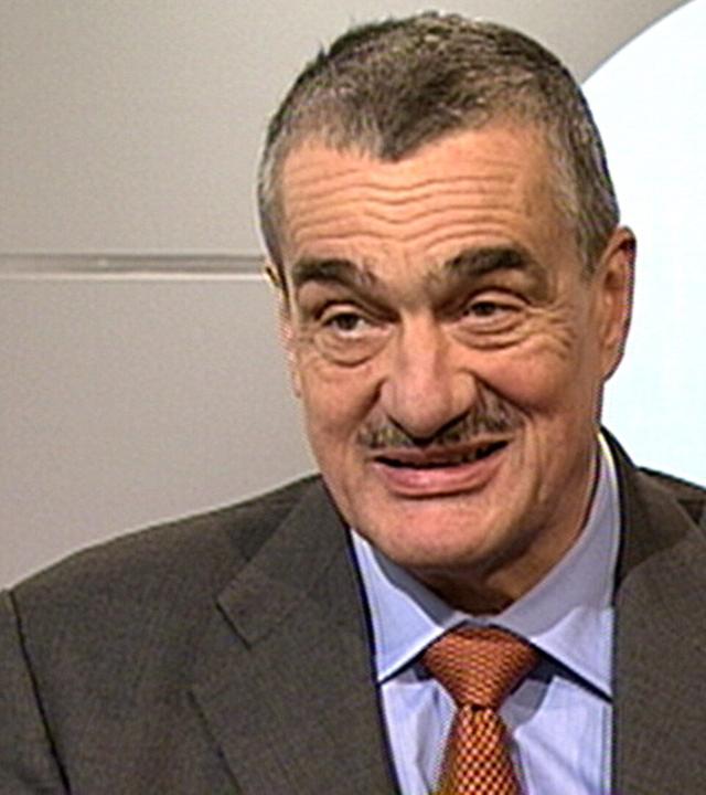 Ehem. Außenminister der Tschechischen Republik