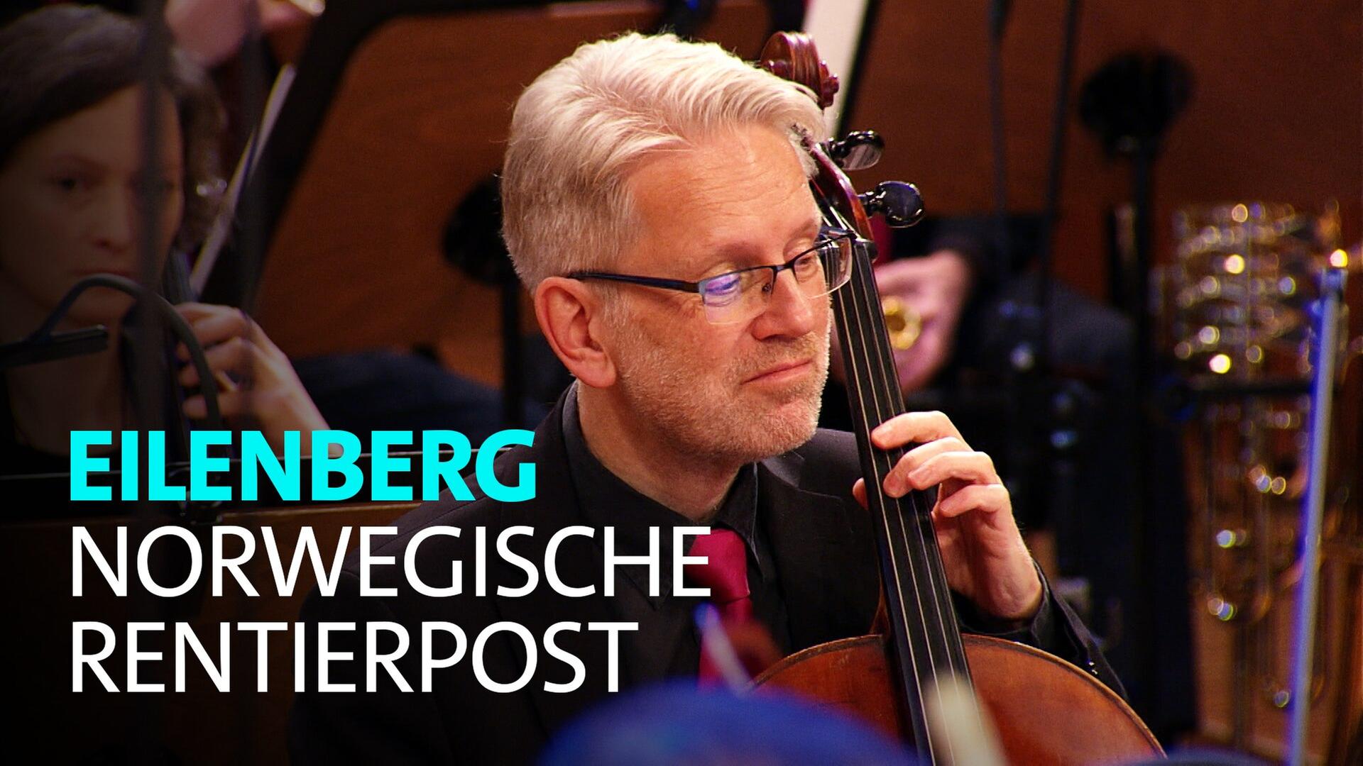 Eilenberg · Norwegische Rentierpost · Grand Galopp brillant · WDR Funkhausorchester · David Brophy · WDR