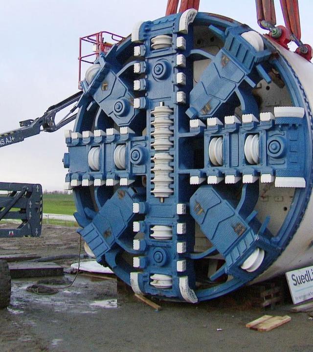 Ein Bohr-Gigant für die Energiewende - Der Weg zu einem neuen Elbtunnel