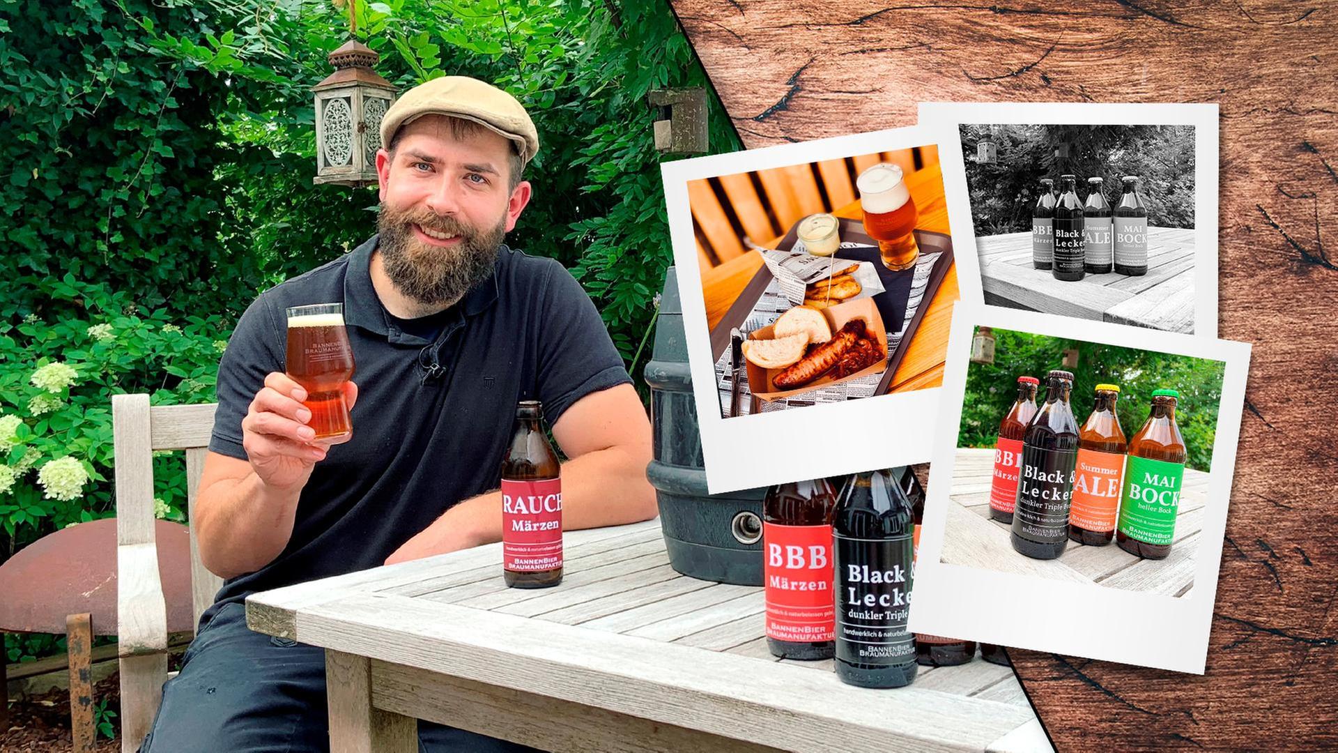 Ein Craft-Bier für die Bürgermeisterin