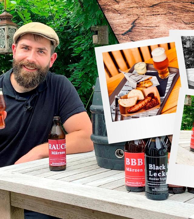 Ein Craft-Bier für die Bürgermeisterin