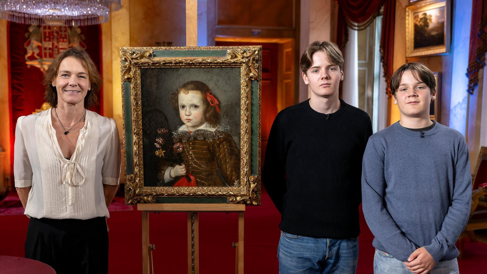 Ein echter Velasquez? "Adeliges Mädchen" und mehr