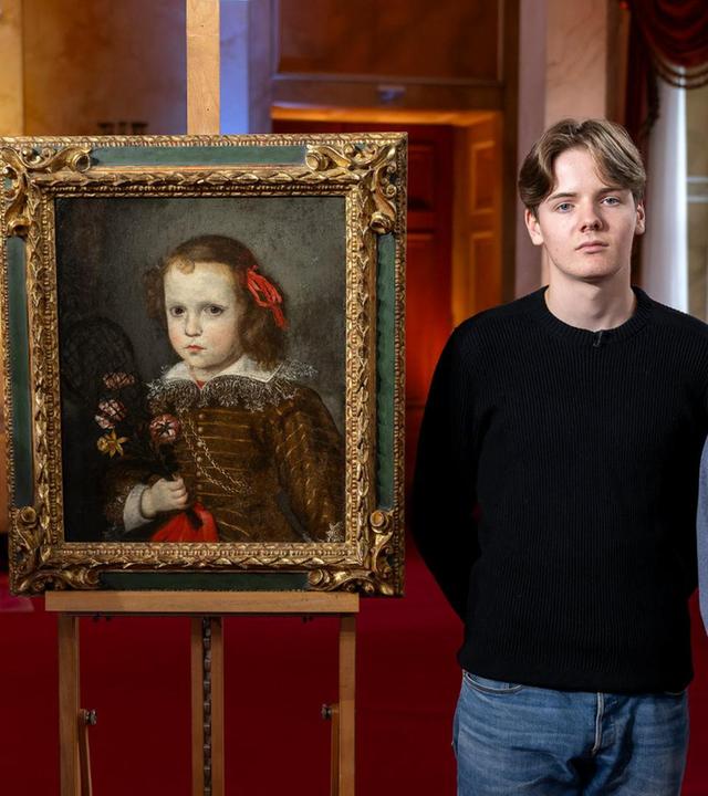 Ein echter Velasquez? "Adeliges Mädchen" und mehr