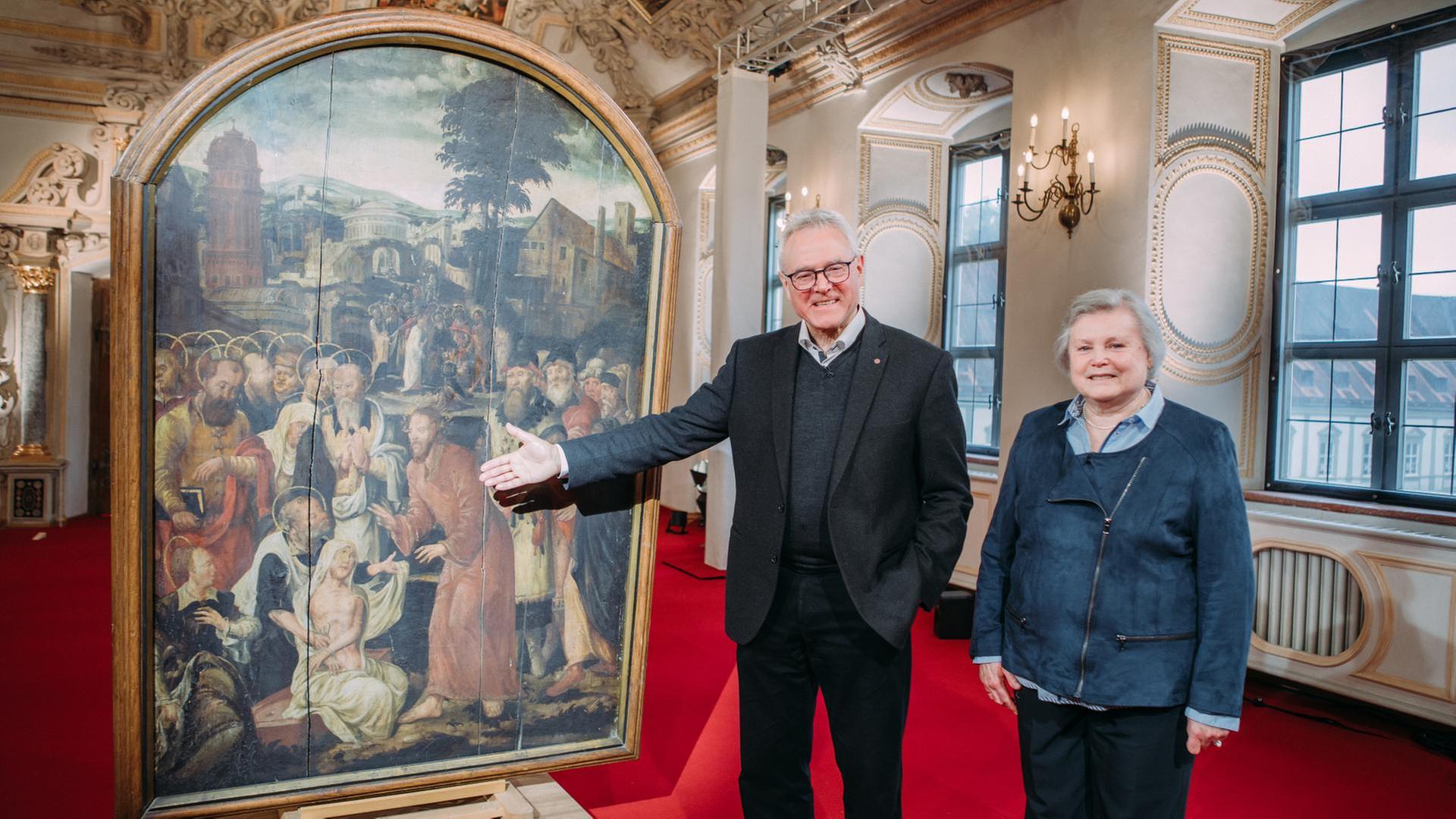 Ein Gemälde aus Kloster Benediktbeuern von Dürer? Und mehr ...