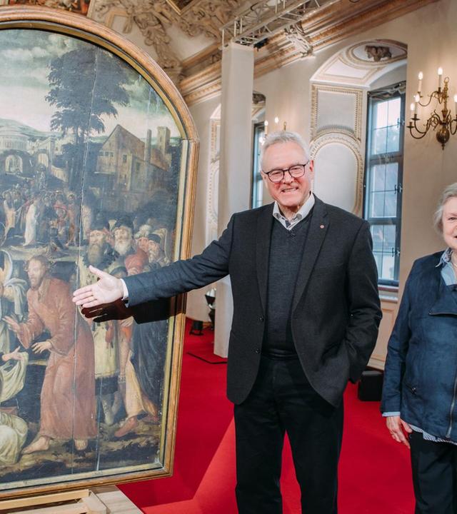 Ein Gemälde aus Kloster Benediktbeuern von Dürer? Und mehr ...