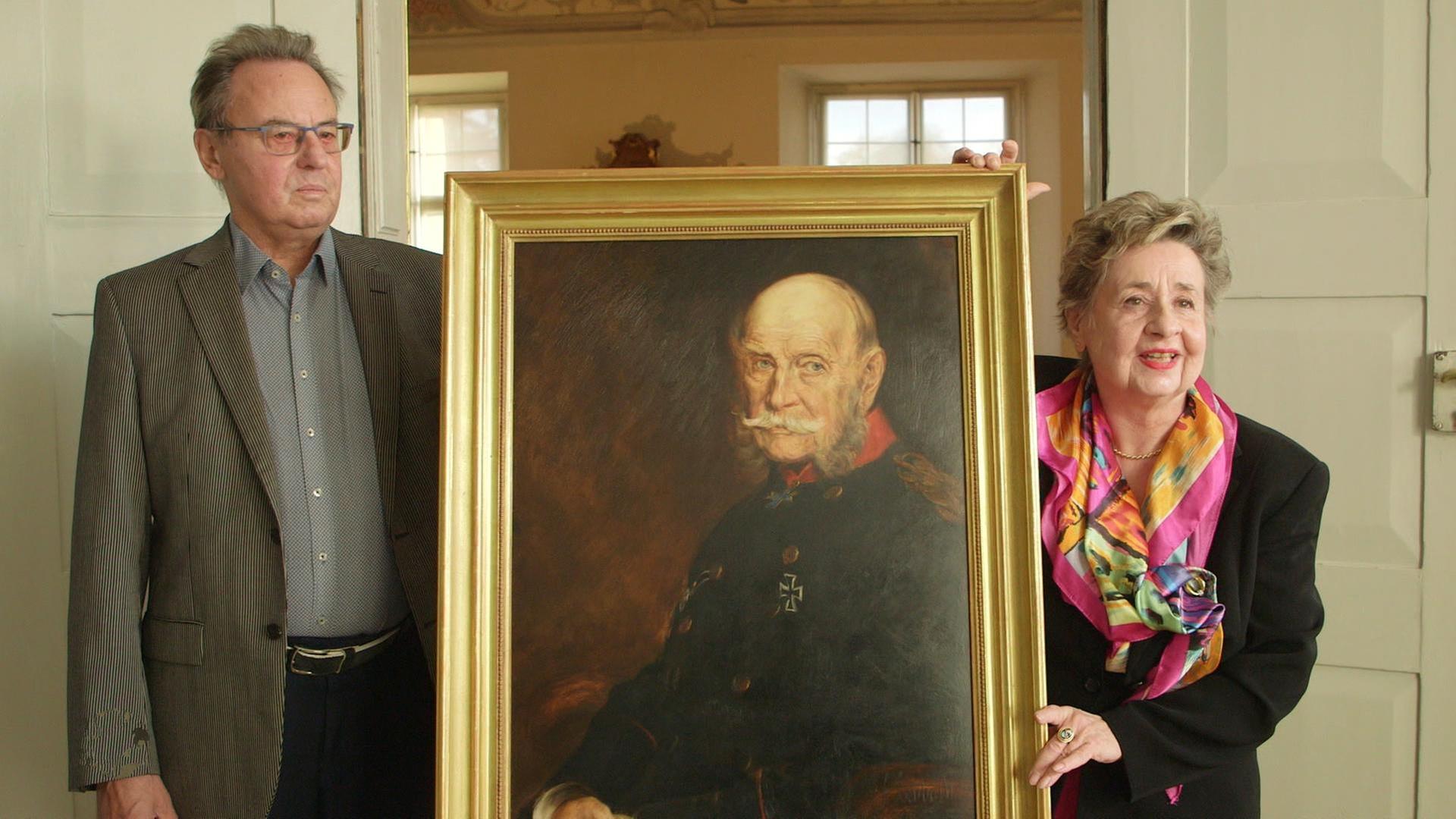 Ein Kaiser von Malerfürst Lenbach? Und mehr ...