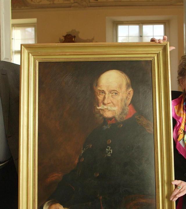 Ein Kaiser von Malerfürst Lenbach? Und mehr ...