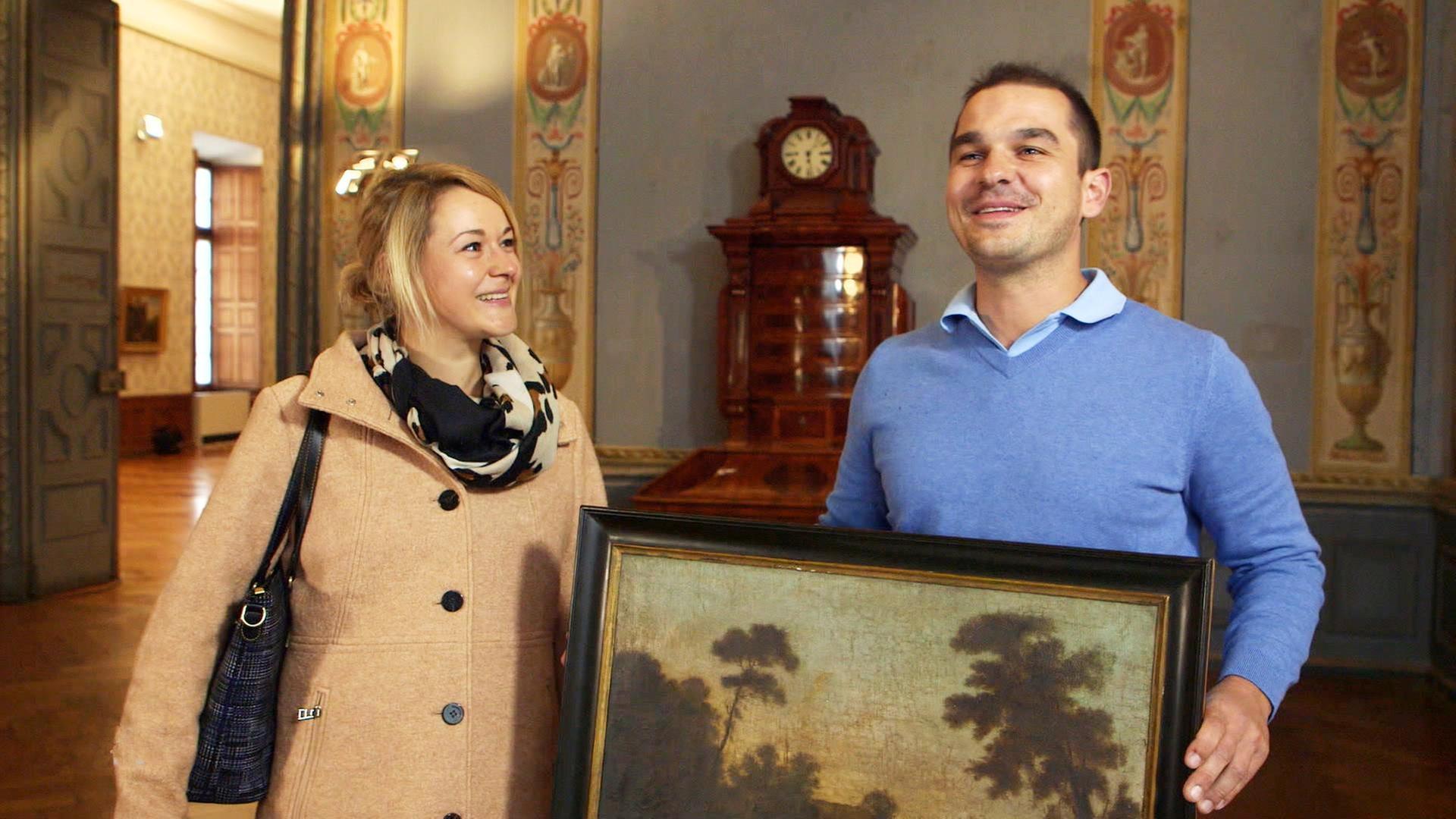 Ein Lorrain vom Dachboden? Und mehr ...