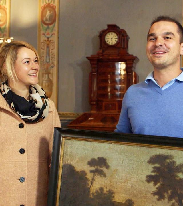 Ein Lorrain vom Dachboden? Und mehr ...