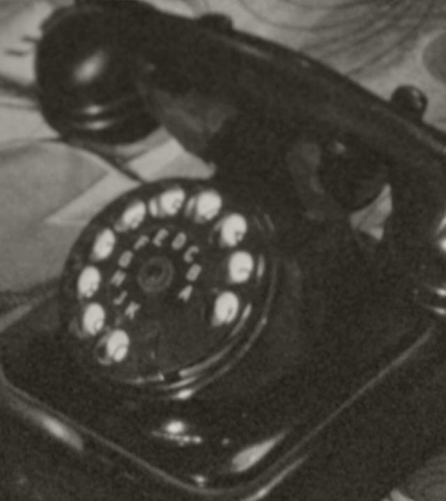 "Ein Mann wartet" (ohne Ton)