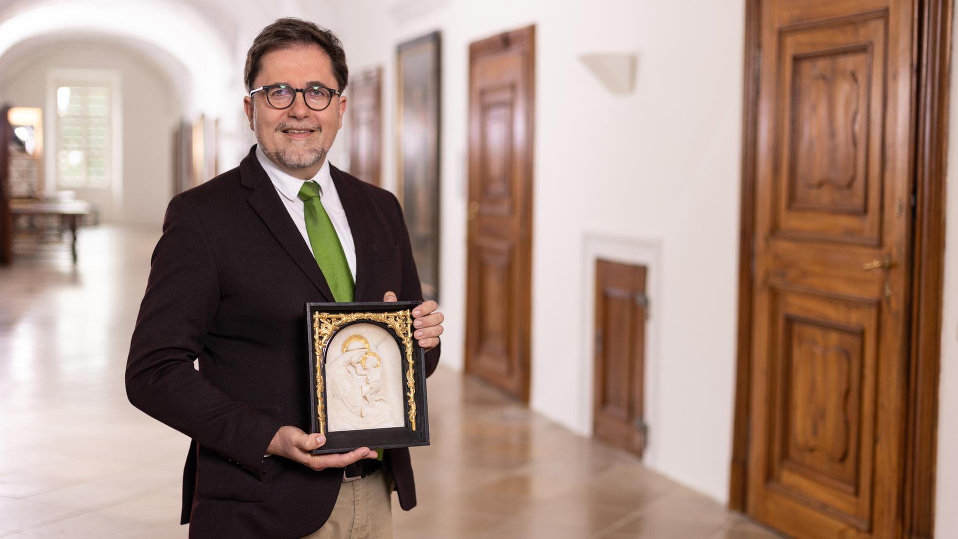 Ein seltenes Marmorrelief von Schwanthaler? Und mehr ...