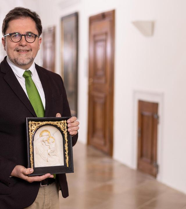 Ein seltenes Marmorrelief von Schwanthaler? Und mehr ...