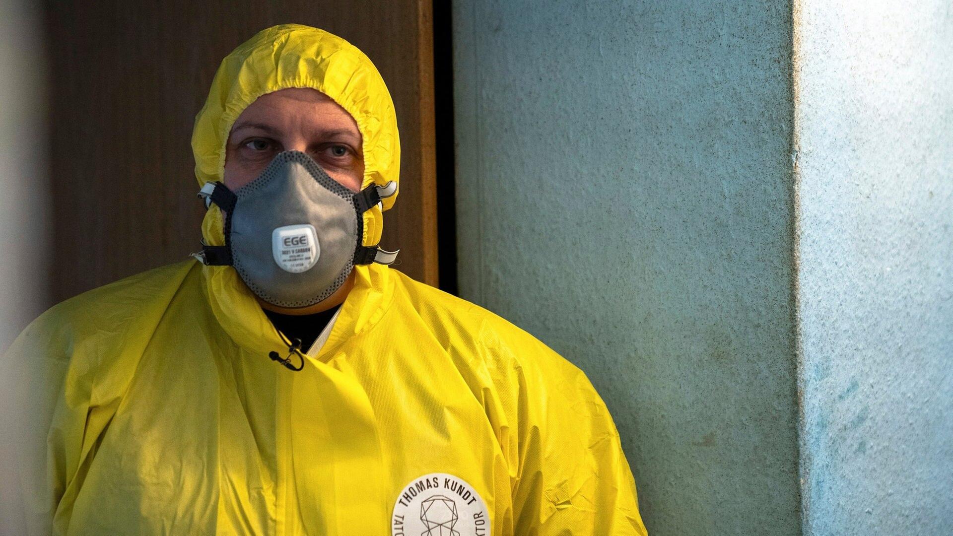 Ein Tatortreiniger auf Spurensuche