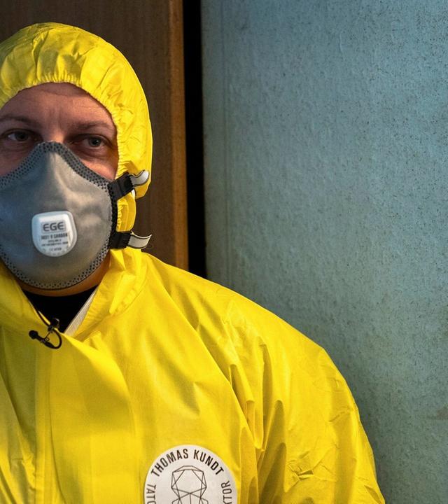 Ein Tatortreiniger auf Spurensuche