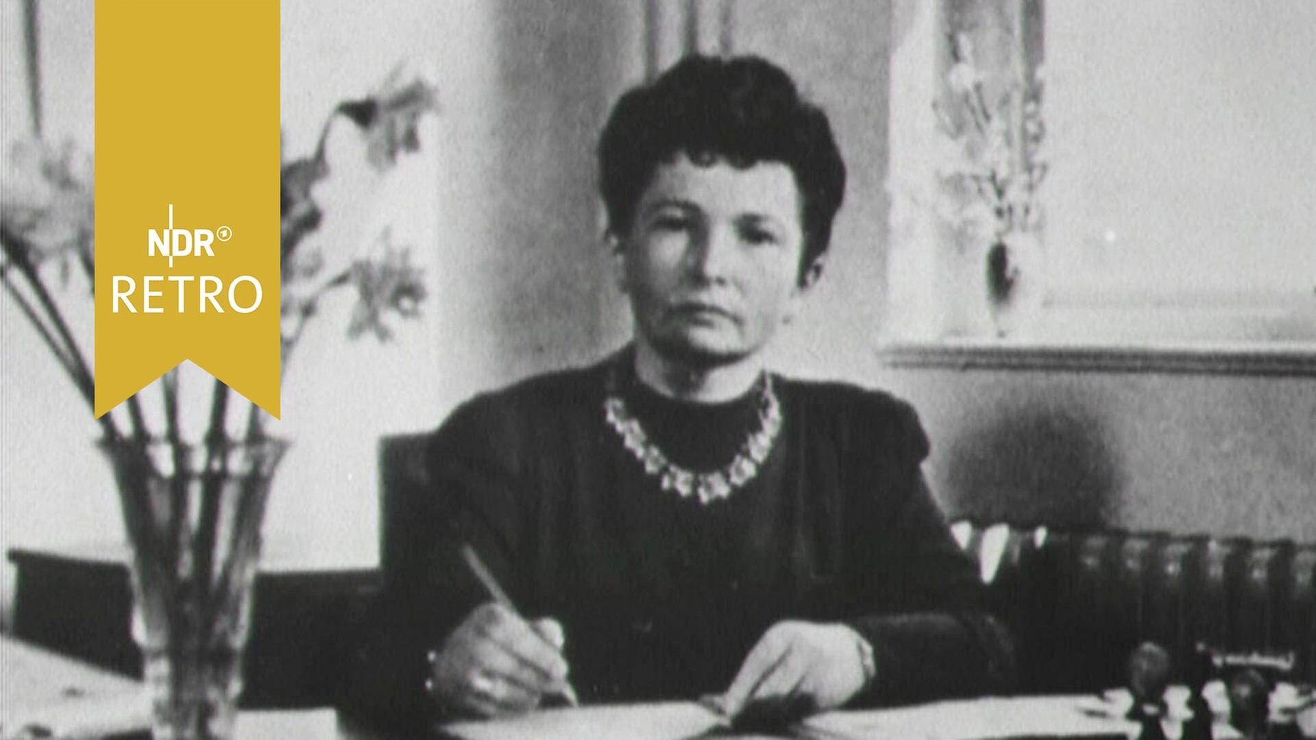 Eine bemerkenswerte Frau - Staatssekretärin Theanolte Bähnisch