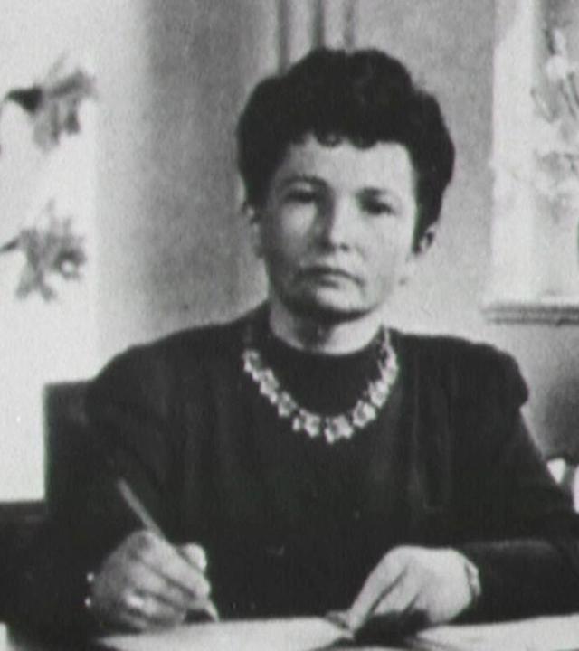 Eine bemerkenswerte Frau - Staatssekretärin Theanolte Bähnisch