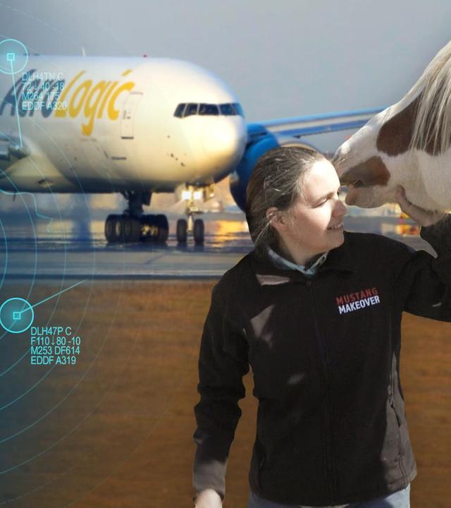 Eine Boeing voller Mustangs – Pferdetransport per Flugzeug