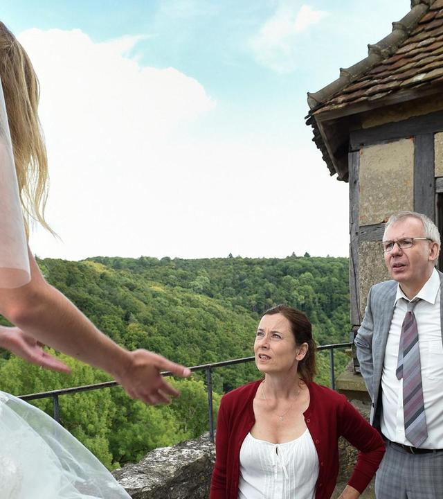 Eine Hochzeit platzt selten allein