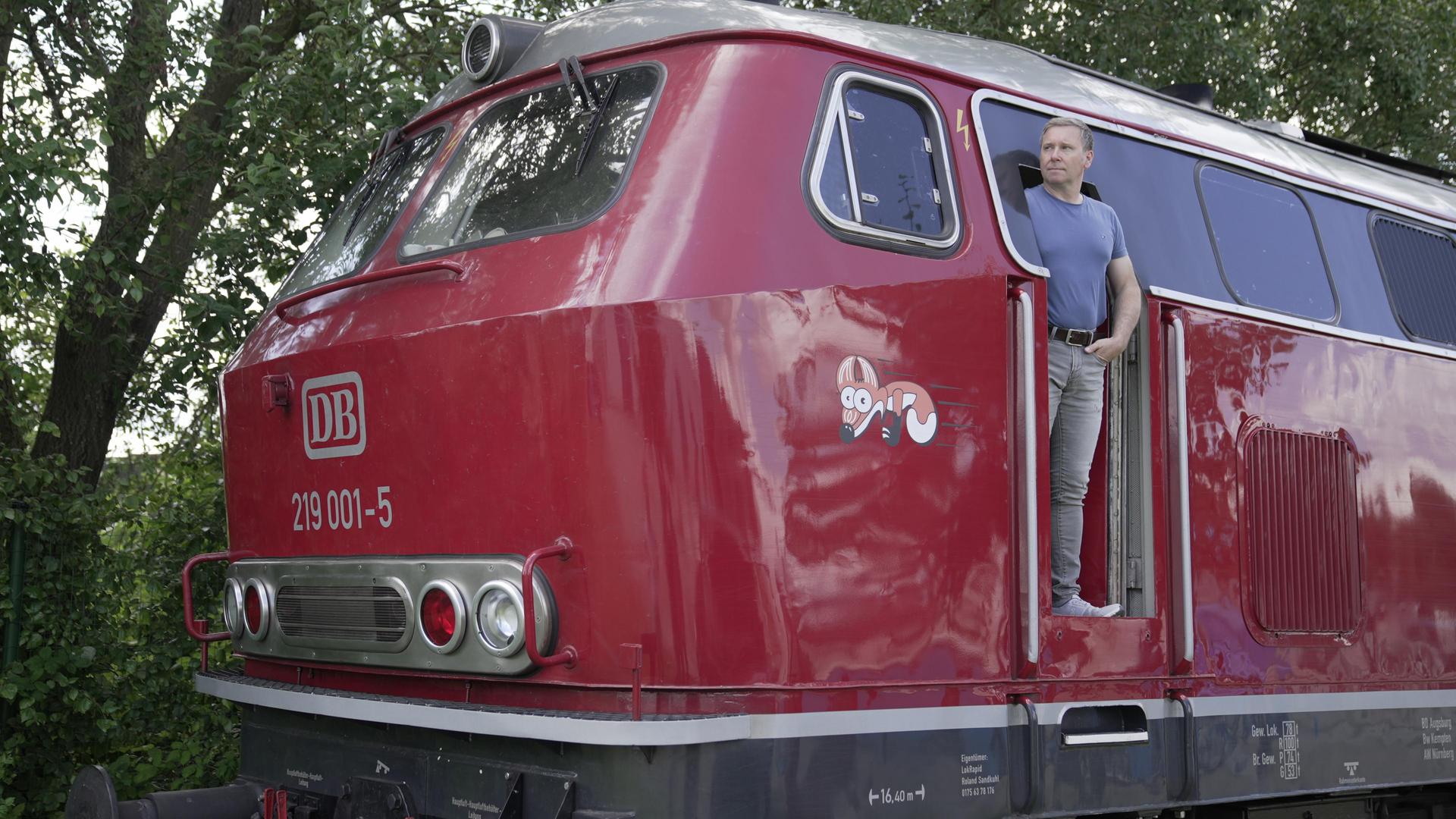 Eine Lokomotive als Lebenstraum