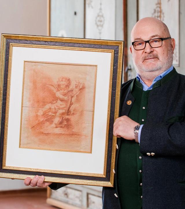 Eine Rötelzeichnung von Rembrandt? Und mehr ...